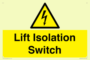 Lift Isolation Switch